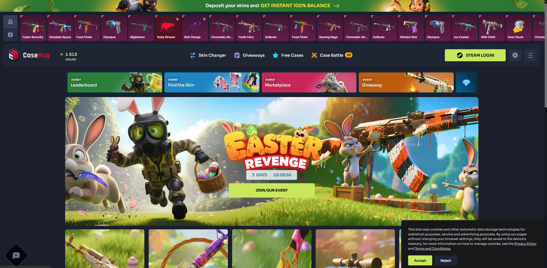 CaseHug screenshot