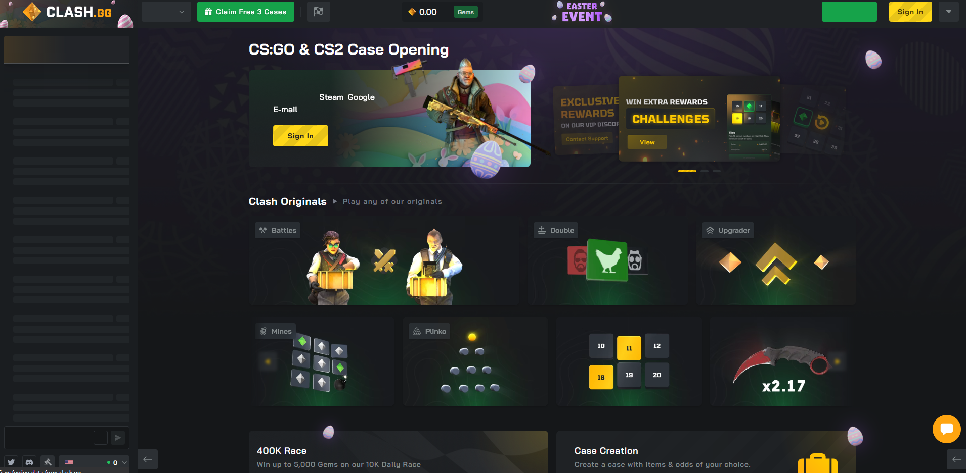 Clash.GG screenshot